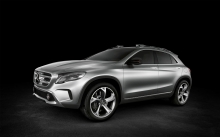    Mercedes-Benz GLA-lass   